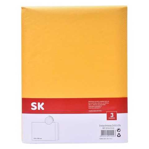 ENVELOPES ALMOF 23x18CM 3UNI 