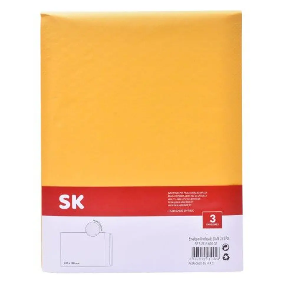 ENVELOPES ALMOF 23x18CM 3UNI  1