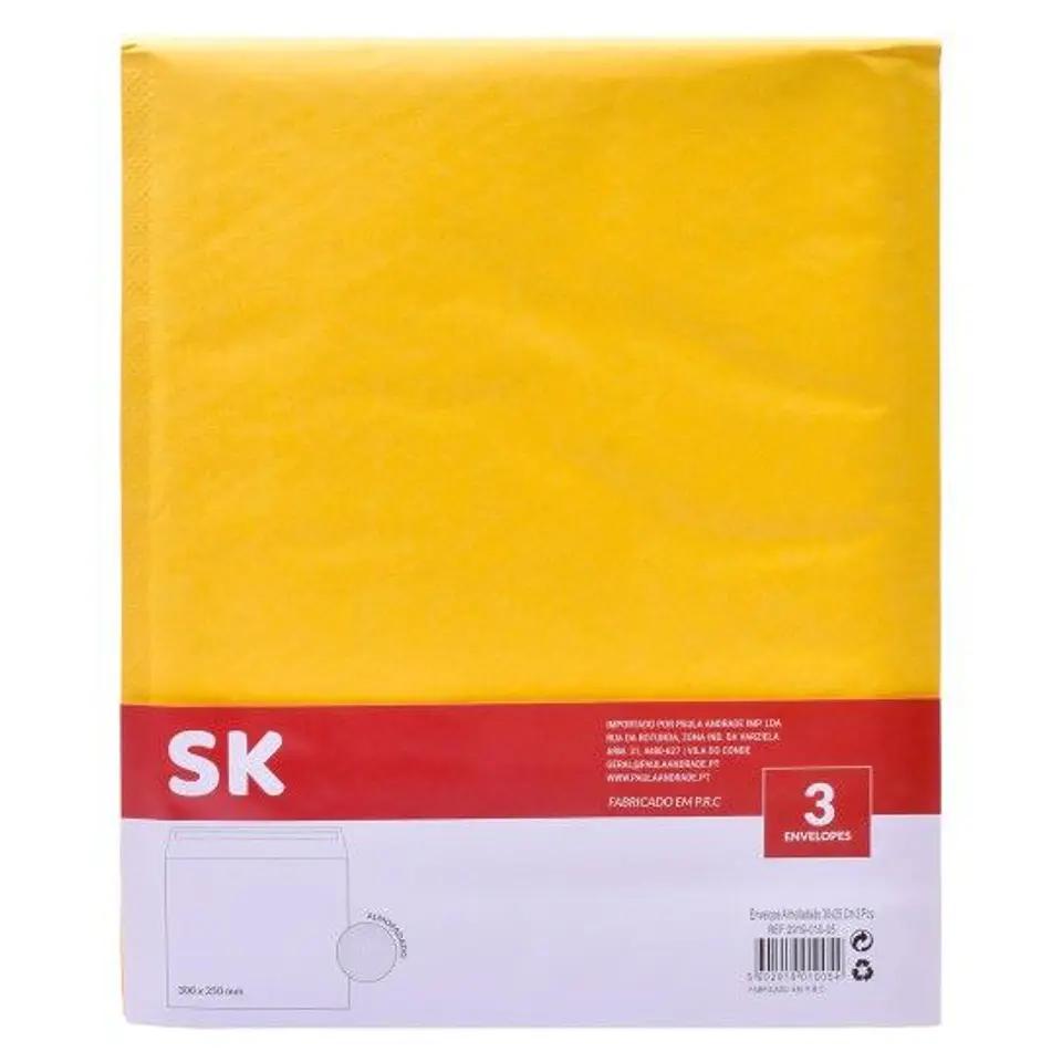 ENVELOPES ALMOF 30x25CM 3UNI 1