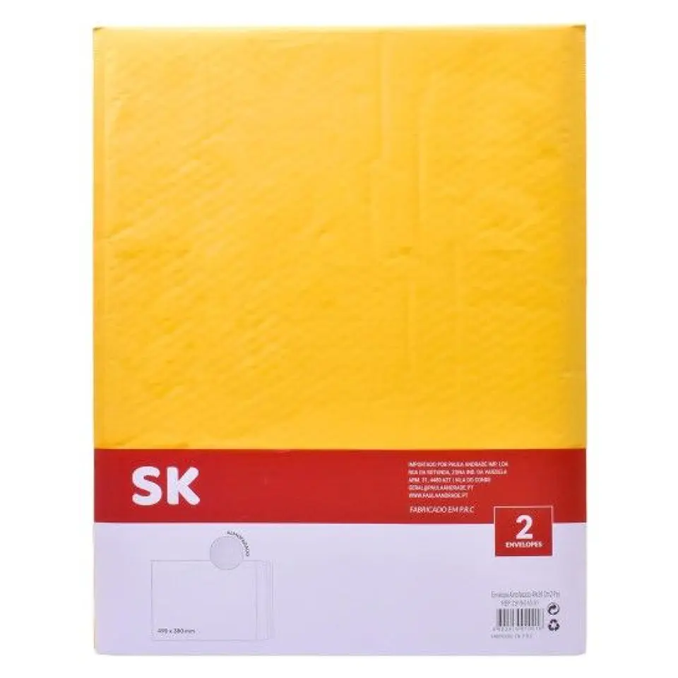 ENVELOPES ALMOF 49x38CM 2UNI 1