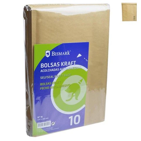 ENVELOPE ALMOFADADO Nº 17 220X340 10UNID.