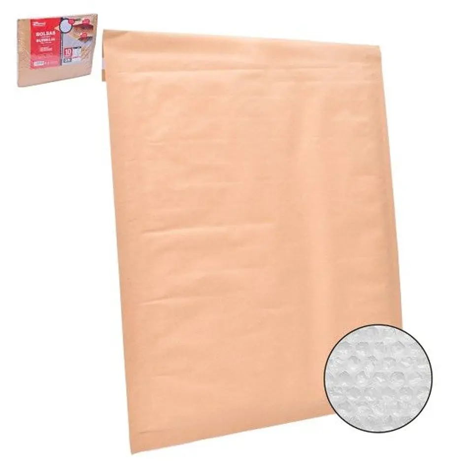 ENVELOPE ALMOFAD. 270X360MM 10UNI 1