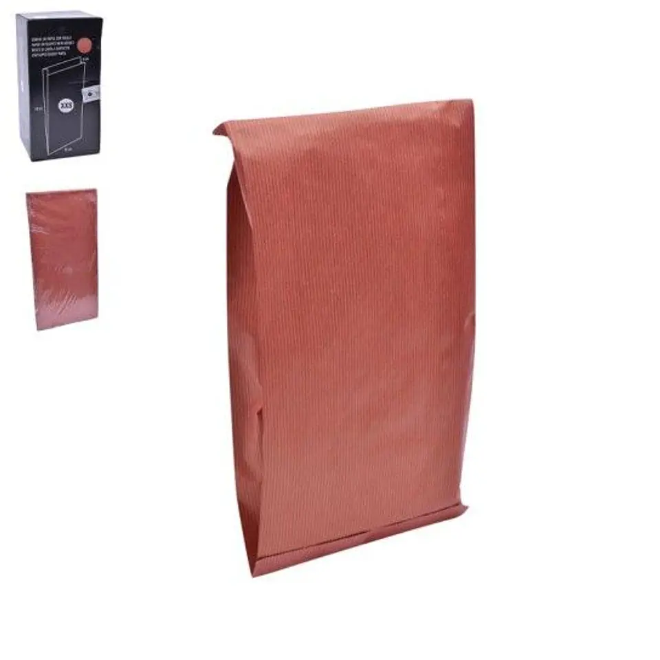 ENVELOPE KRAFT VERMELHO XXS PACK25 1