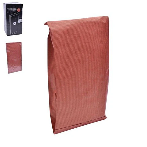 ENVELOPE KRAFT VERMELHO XS PACK25