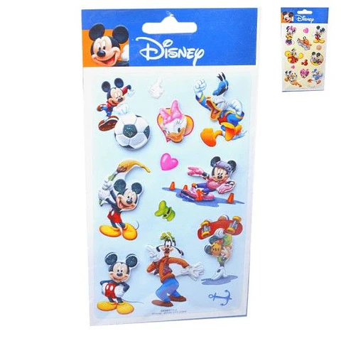 AUTOCOLANTES C/ RELEVO MICKEY