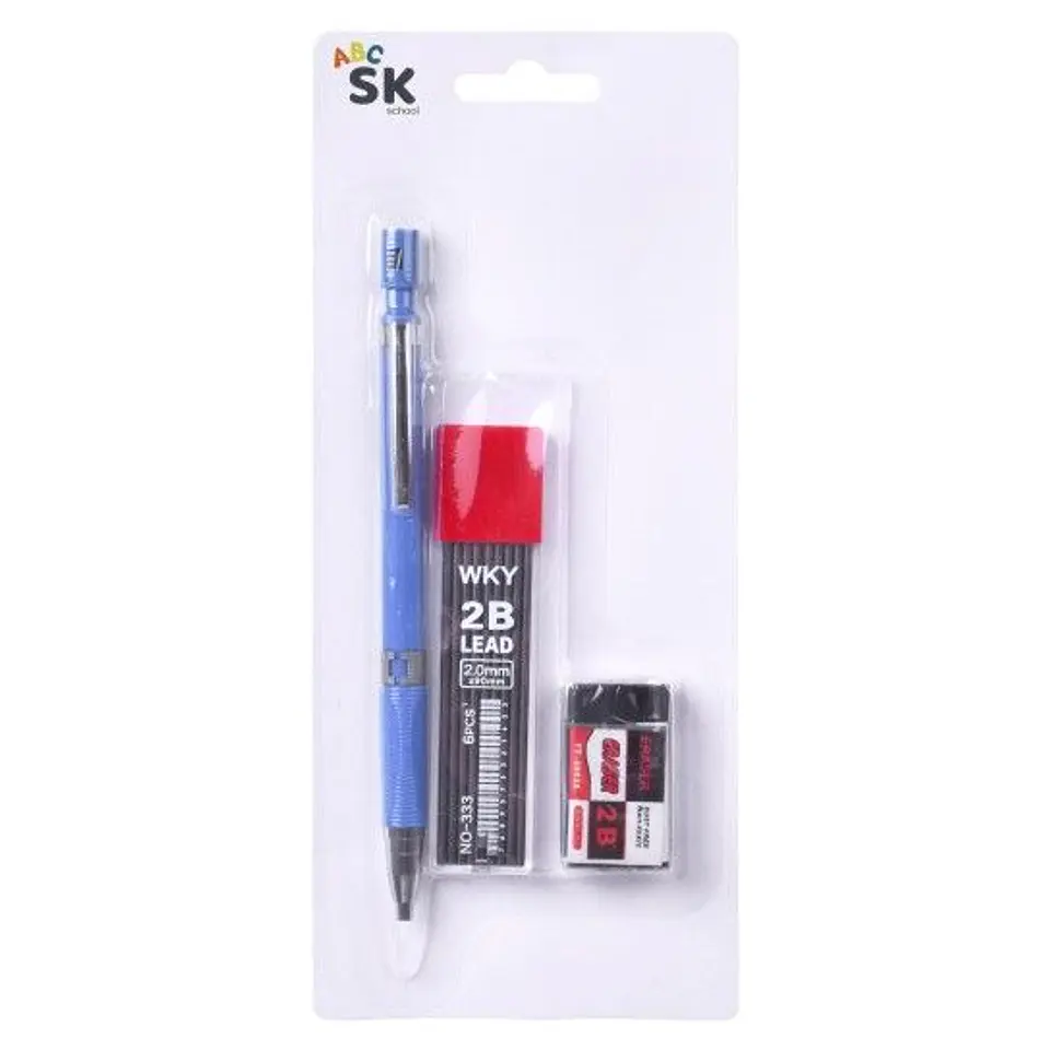 LAPISEIRA 2B MINAS+BORRACHA SK 1