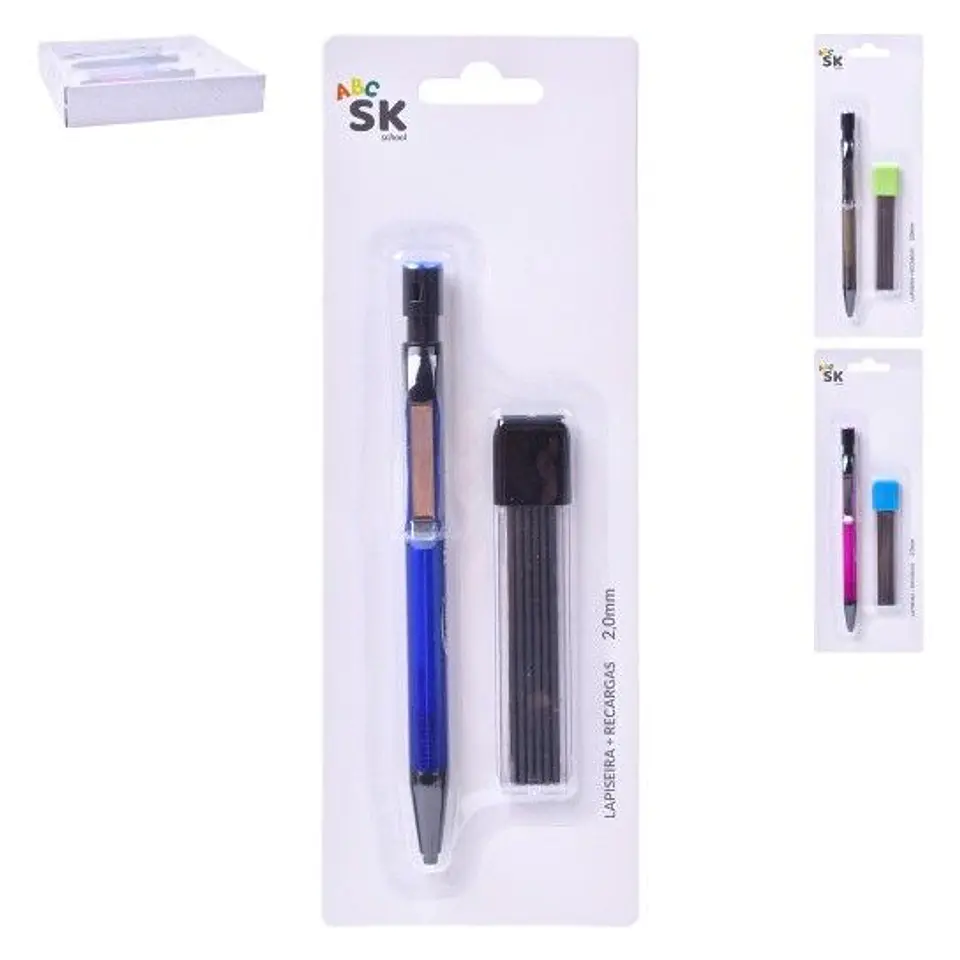 LAPISEIRA 2B + RECARGAS SK 1