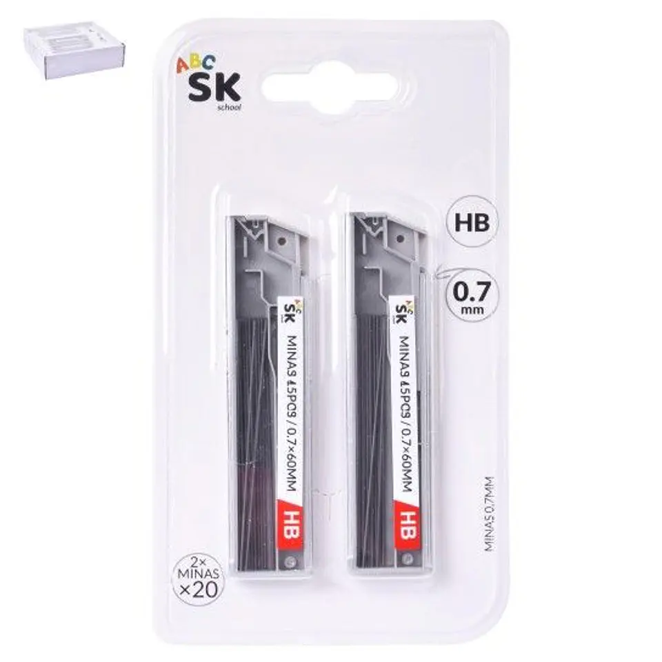 MINAS HB 0.7 2X20 SK  1