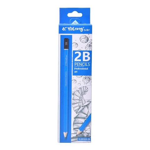 LAPIS 2B CONJUNTO 12 YALONG