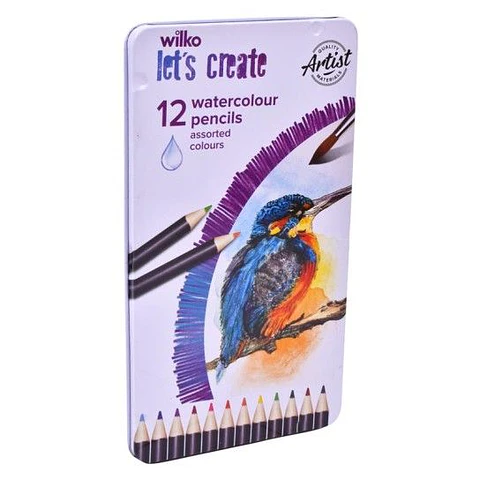 LAPIS COR CX METAL - 12 WILKO