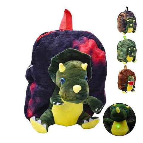 MOCHILA 26X32X7CM DINO