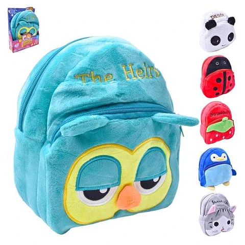 MOCHILA ANIMAIS E FRUTAS