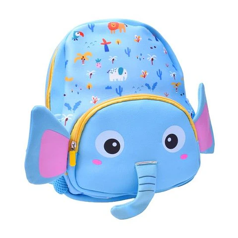 MOCHILA 30X24,5X10CM DINO