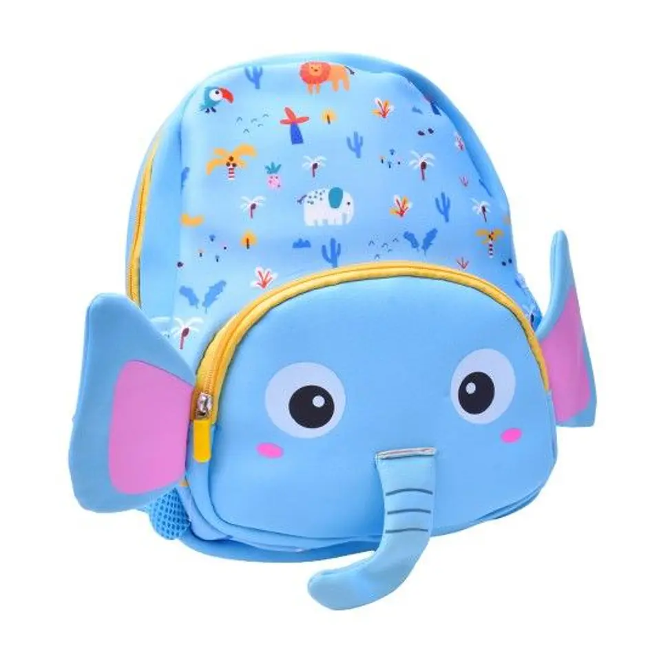 MOCHILA 30X24,5X10CM DINO 1