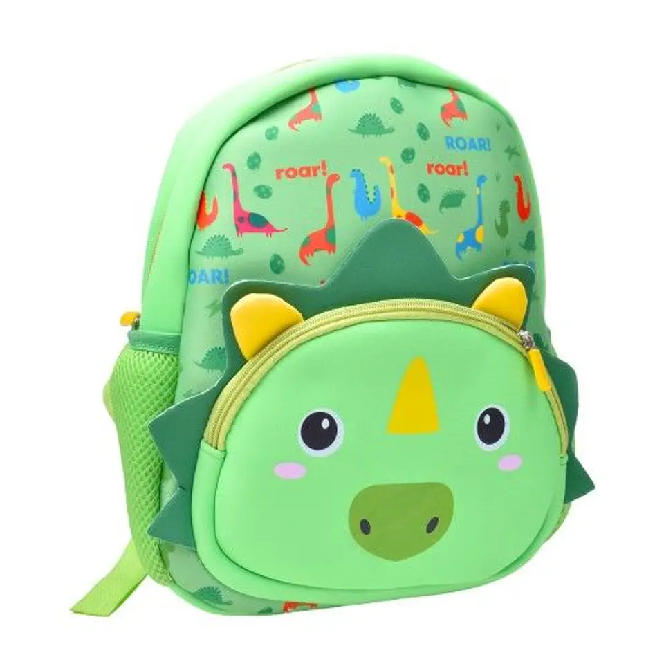MOCHILA 30X24,5X10CM DINO 1