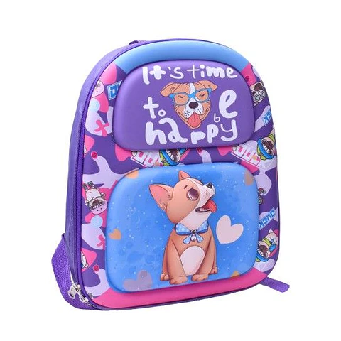 MOCHILA 32X25X8CM HAPPY