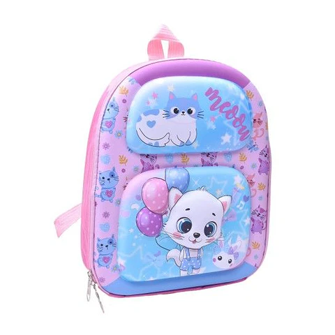 MOCHILA 32X25X8CM MEOW