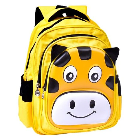 MOCHILA 35X25X12 CM SK GIRAFA