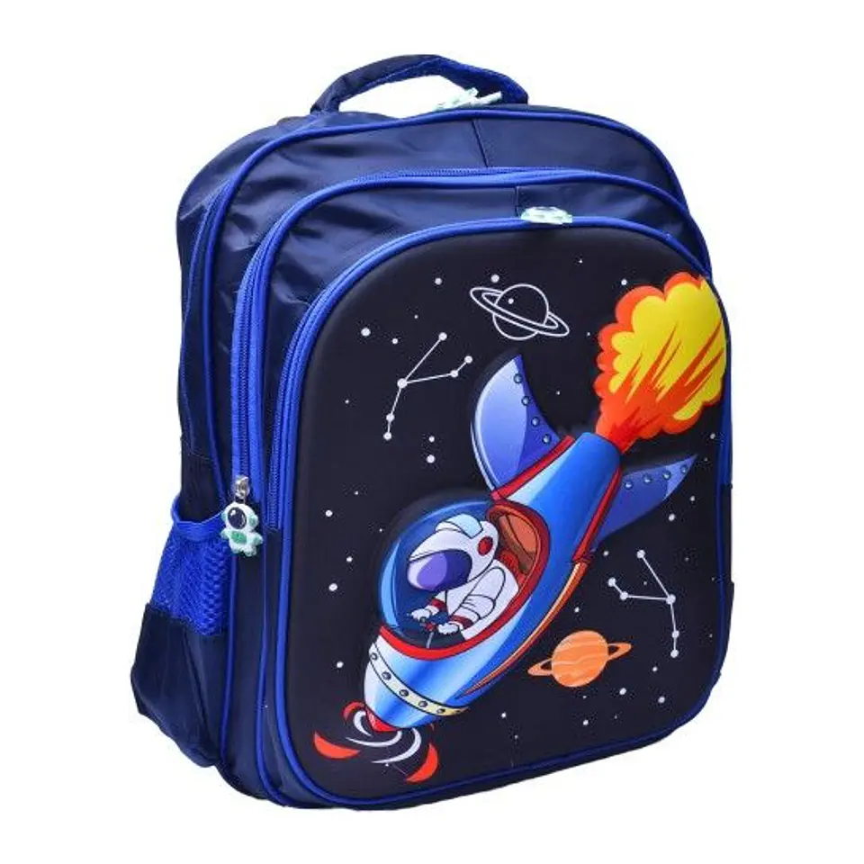 MOCHILA 40X31X13CM FOGUETÃO 1