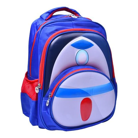 MOCHILA 35X25X12CM FOGUETÃO