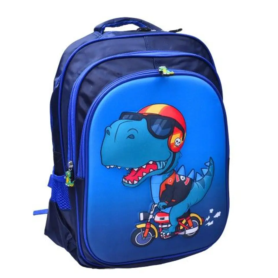 MOCHILA 40X31X13CM T-REX 1