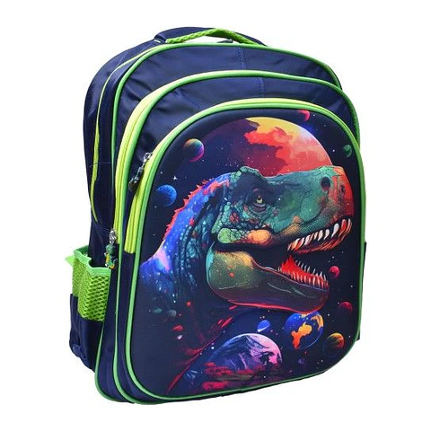 MOCHILA 40X31X13CM T-REX SPACE
