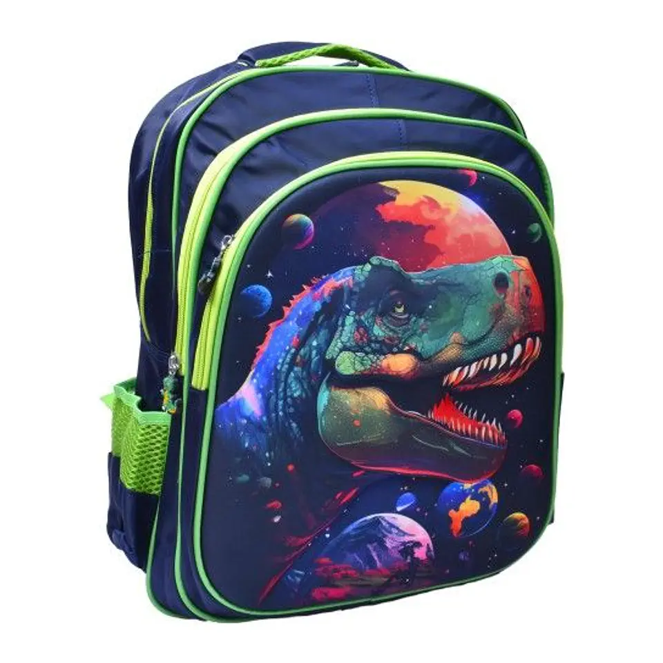 MOCHILA 40X31X13CM T-REX SPACE 1