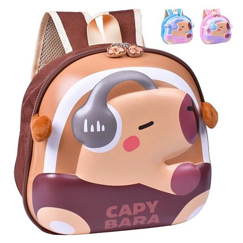 MOCHILA 30X28X8 CM SK CAPY