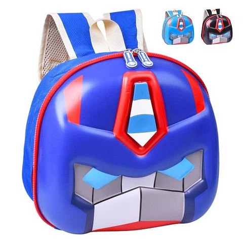 MOCHILA 30X28X8 CM SK ROBÔ