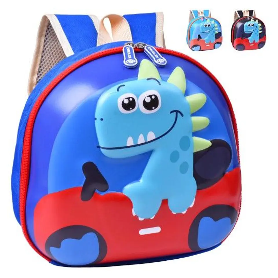 MOCHILA 30X28X8 CM SK DINO CAR 1