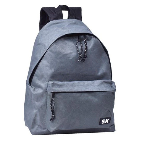 MOCHILA BASICA CINZA SK