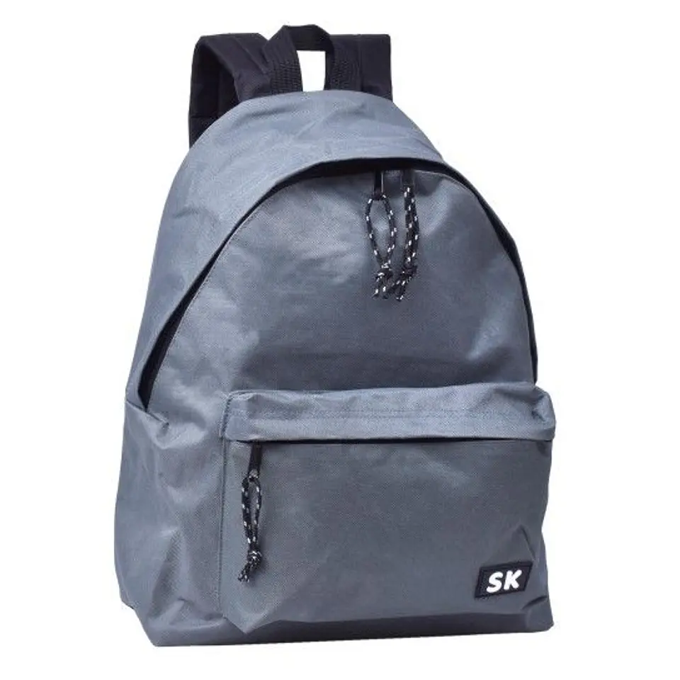 MOCHILA BASICA CINZA SK 1