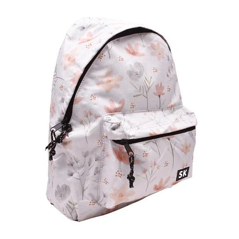 MOCHILA BASICA FLOR