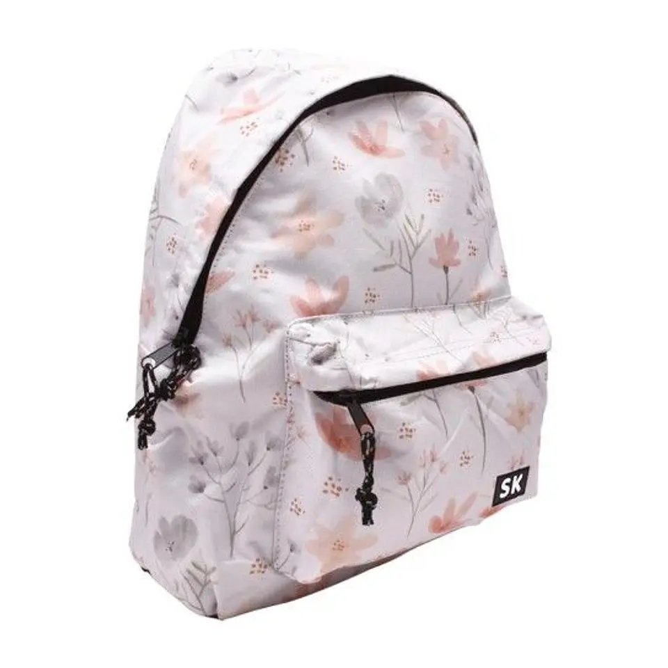MOCHILA BASICA FLOR 1