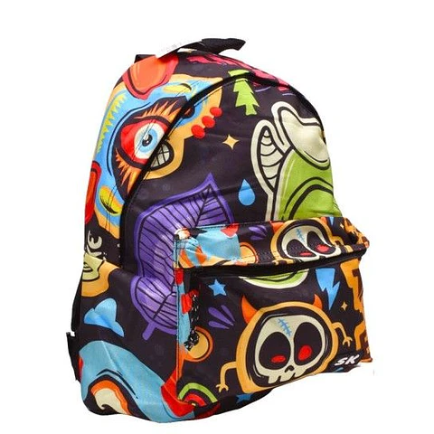 MOCHILA BASICA GRAFITI