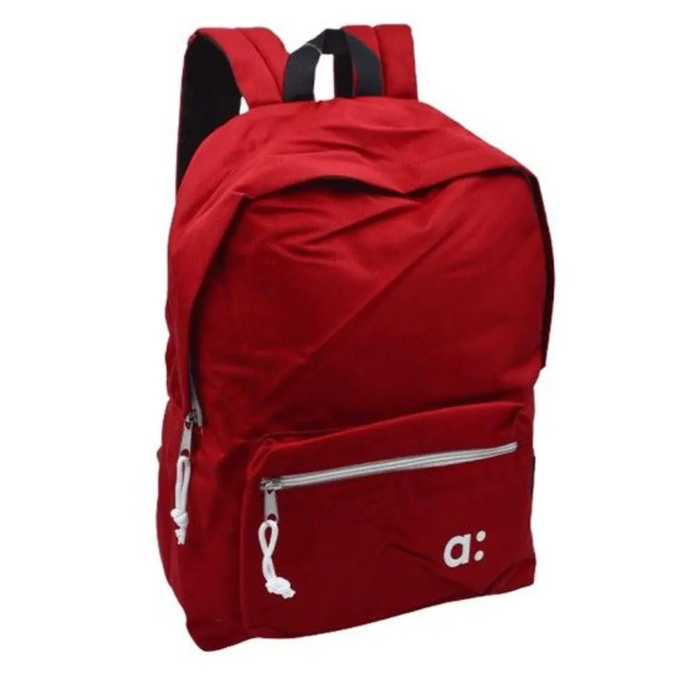 MOCHILA AMBAR VERMELHA 1