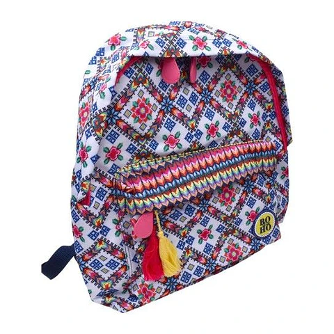 MOCHILA AMBAR BOHO CHIC