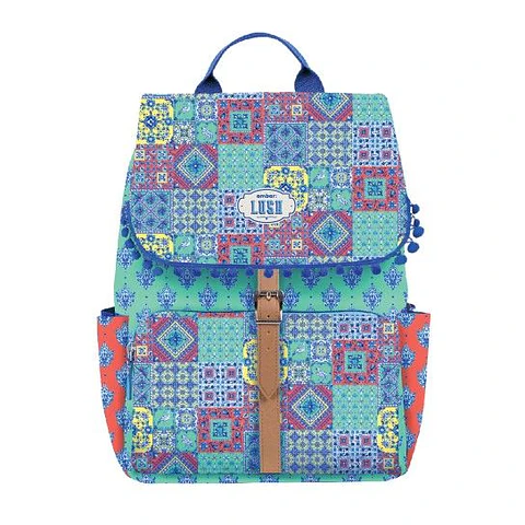 MOCHILA AMBAR QUADRADA LUSA