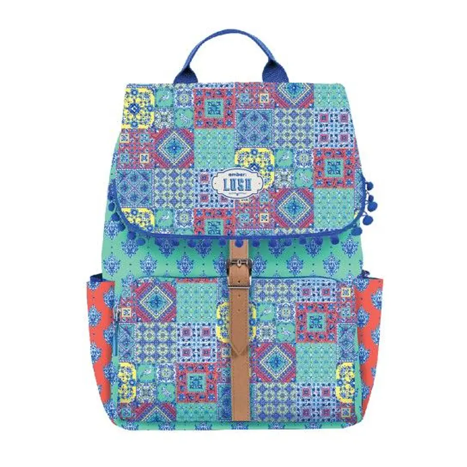 MOCHILA AMBAR QUADRADA LUSA 1