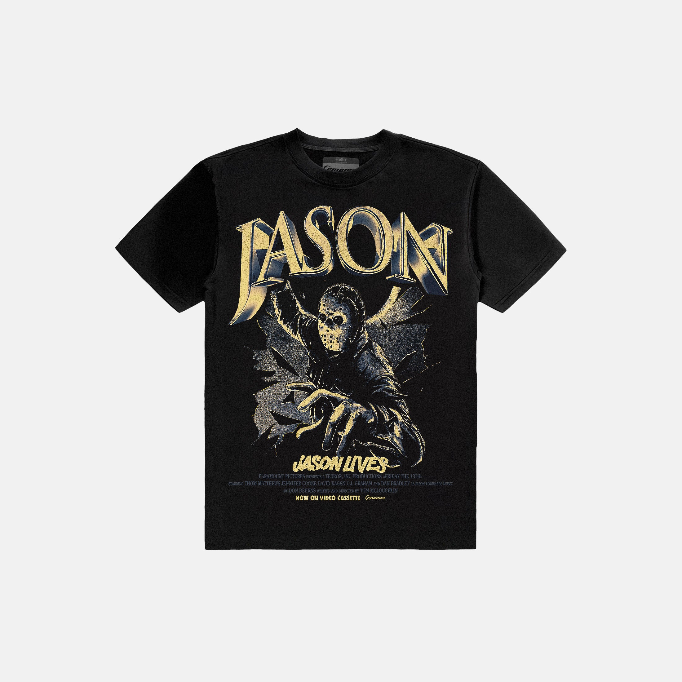 Polera Jason Voorhees Jason Lives