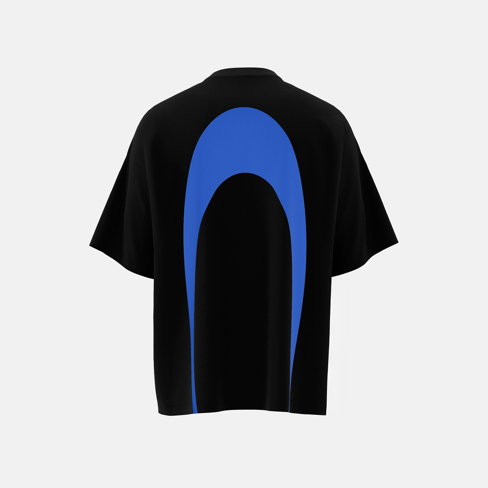 Polera Blue Arc