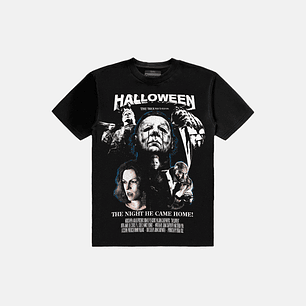 Polera Halloween 1978 Vintage