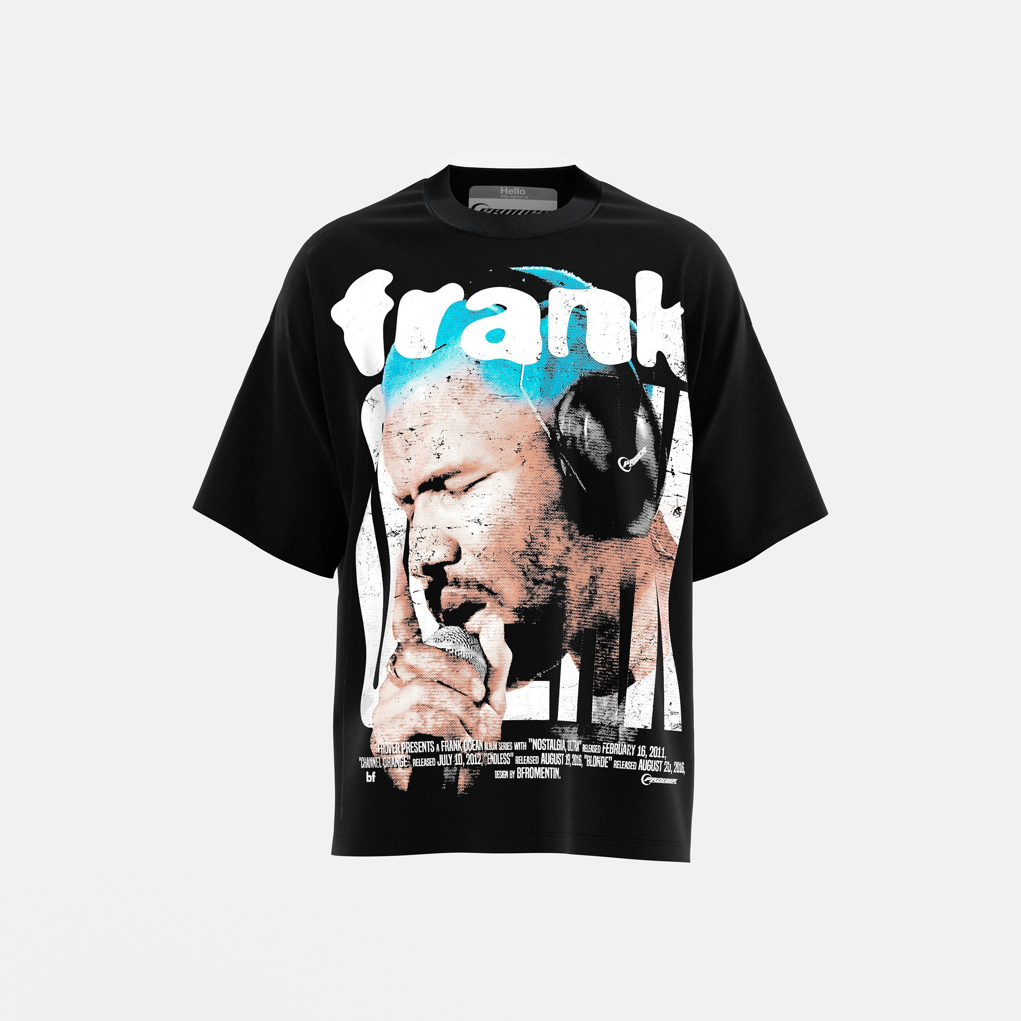 Polera Frank Ocean Vintage