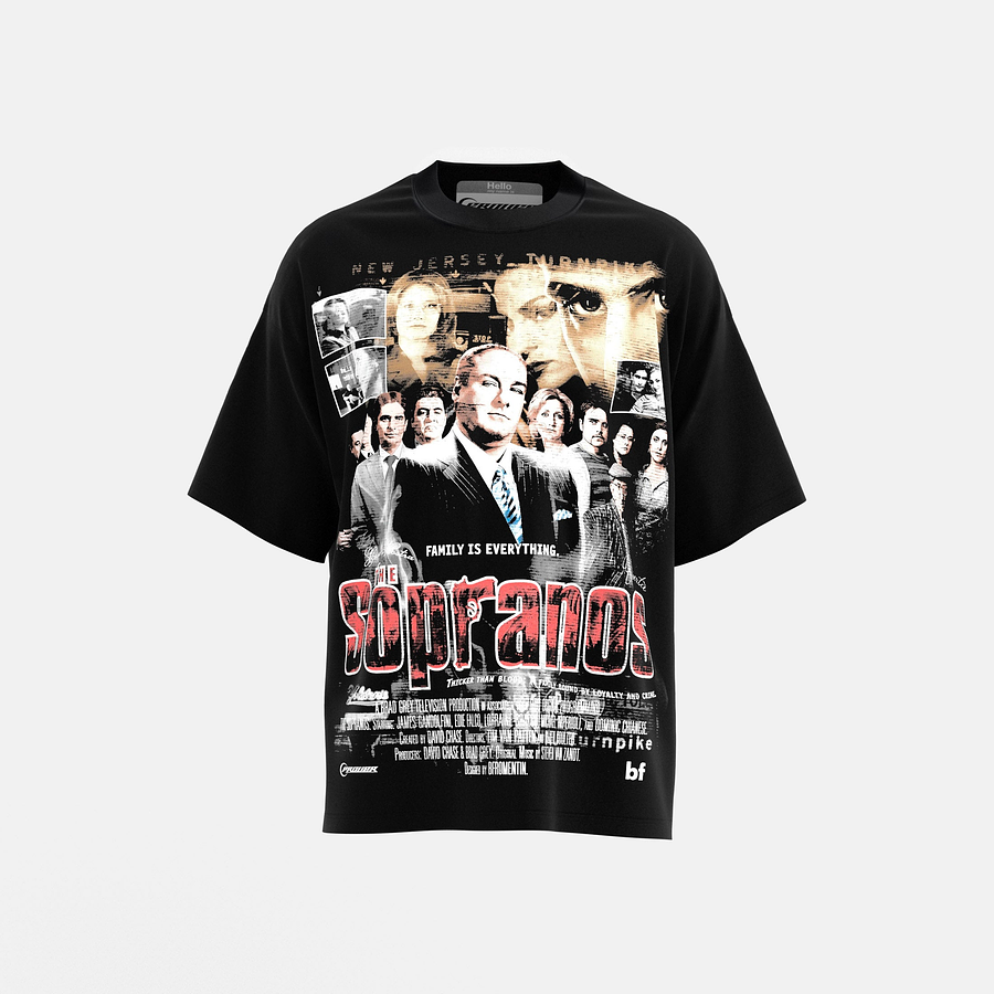 Polera The Sopranos