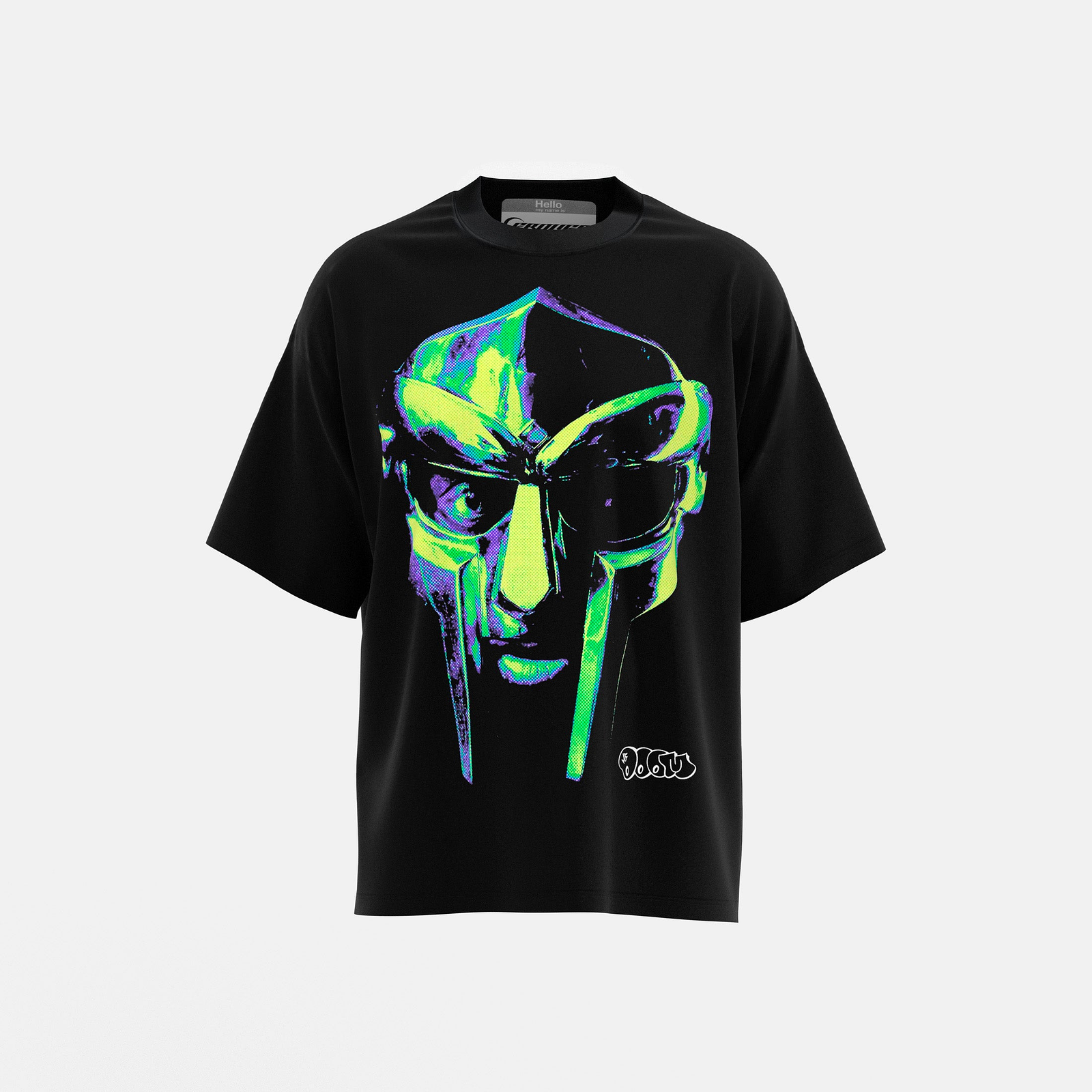 Polera MF Doom Villain