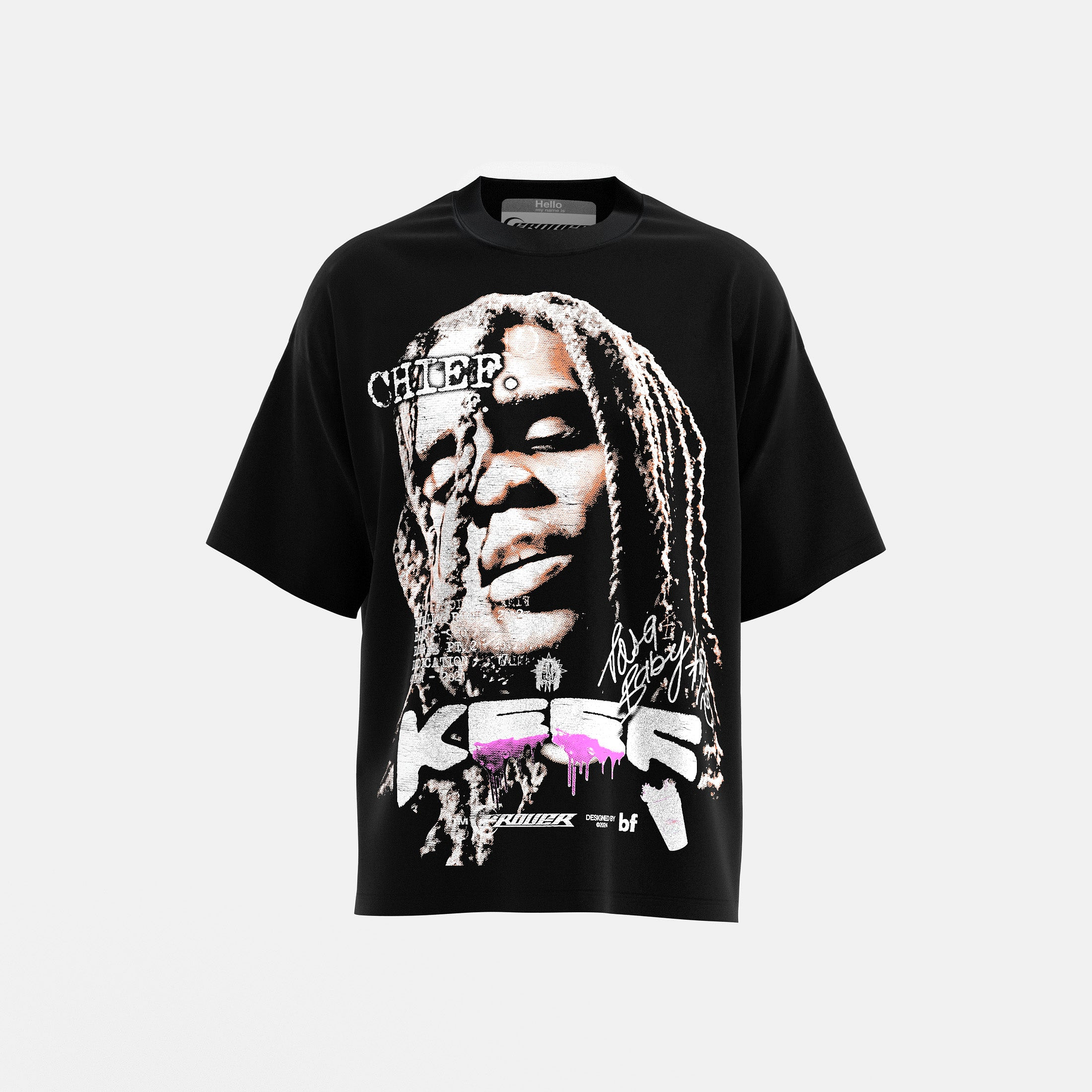 Polera Chief Keef Vintage