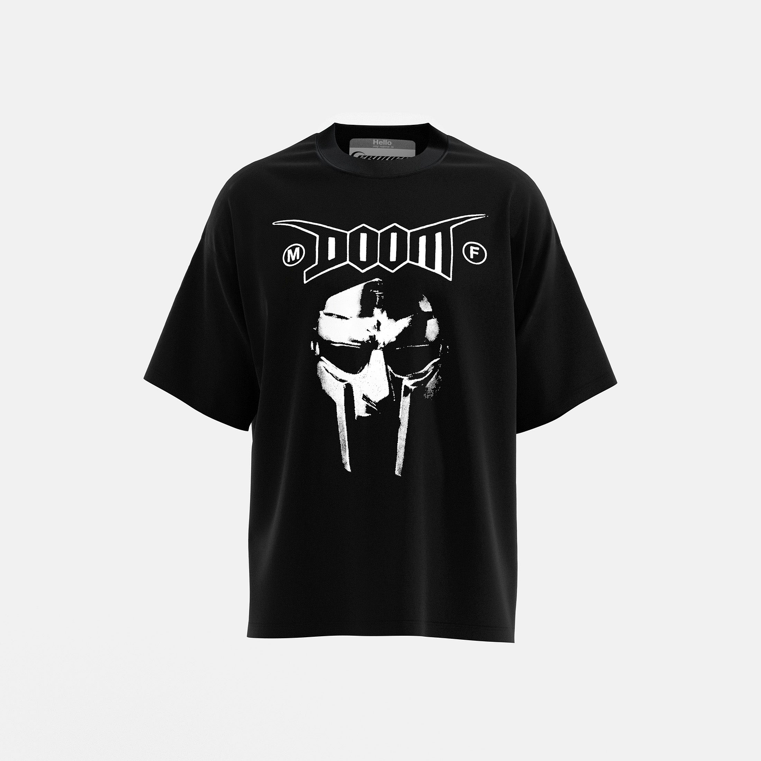 Polera MF Doom Vintage