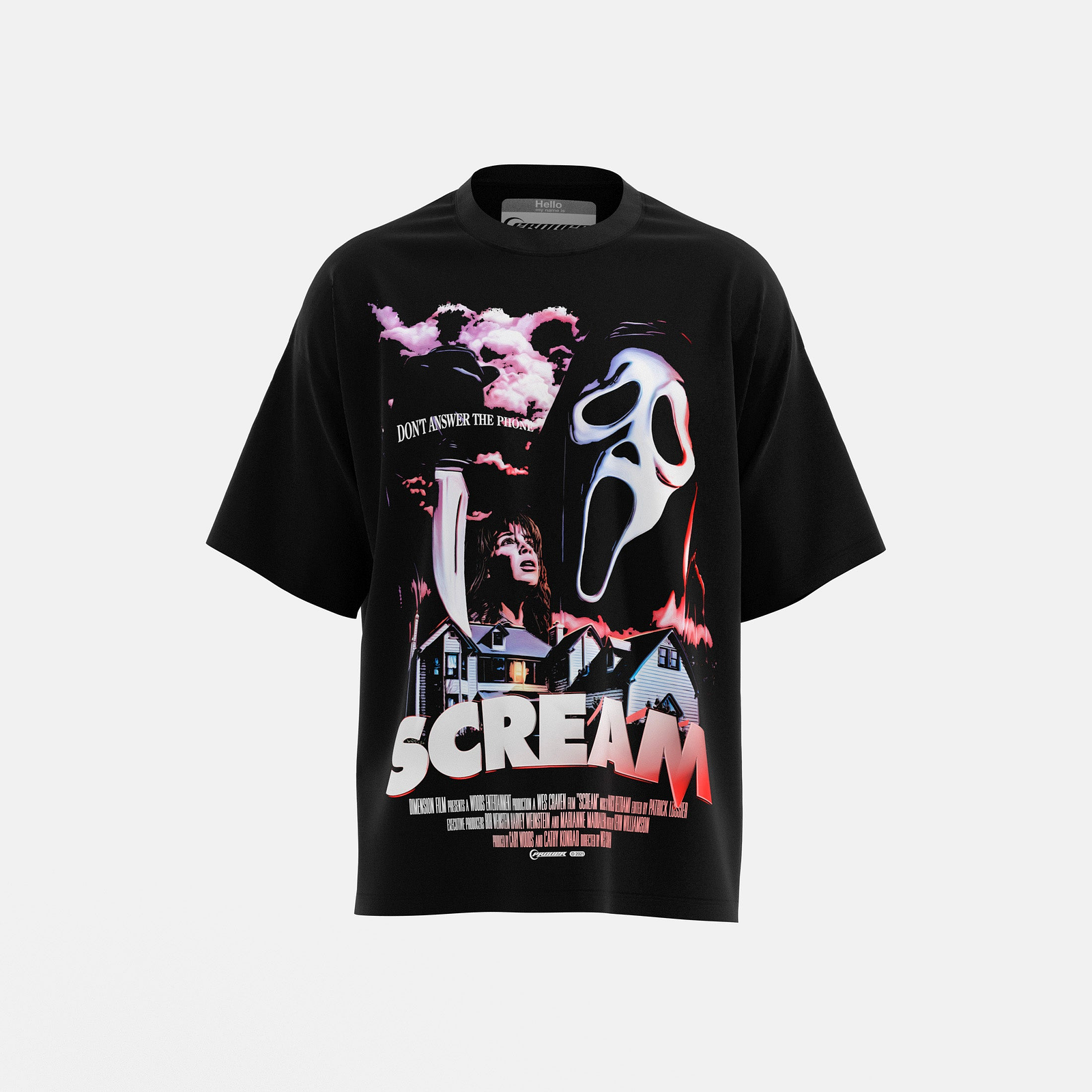 Polera Scream