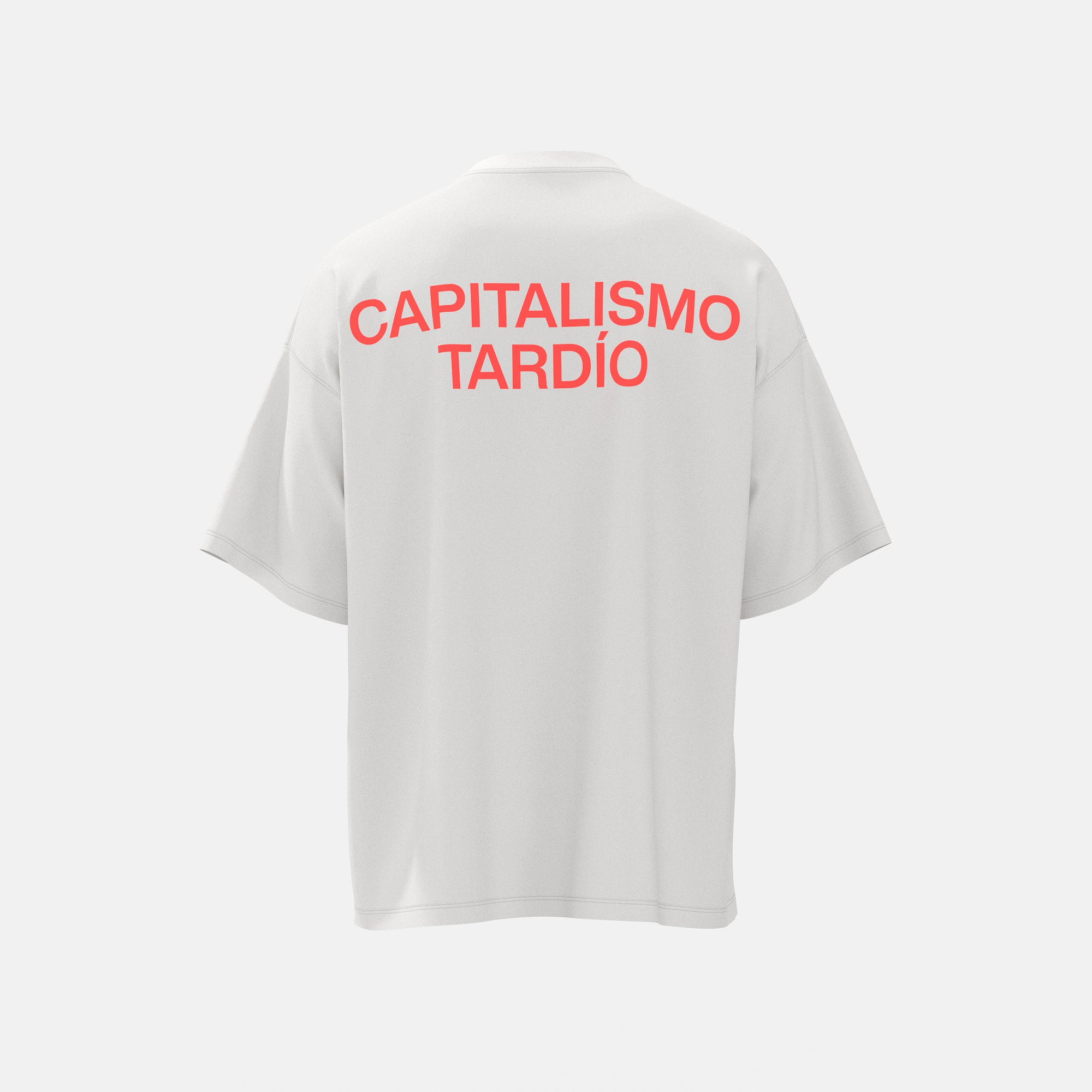 Polera Late Capitalism Blanca 2