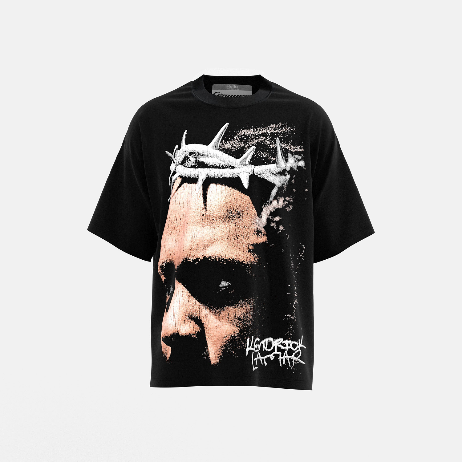 Polera Kendrick Lamar 1